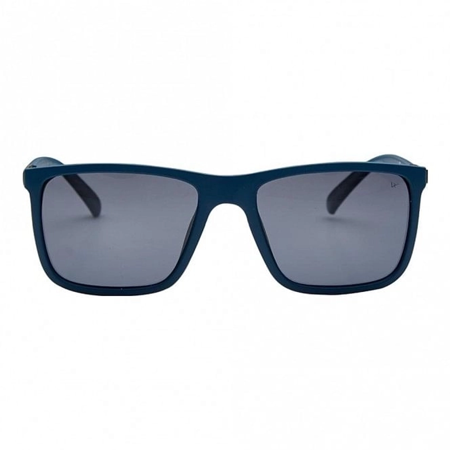 Rectangle Polarised Lens Grey Solid Full Rim Medium Vision Express 21798P Sunglasses