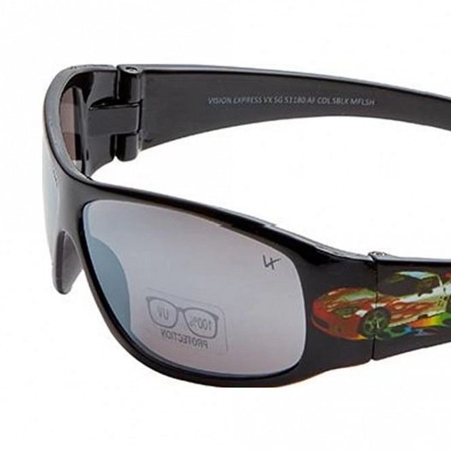 Wrap Mirror Polycarbonate Small Vision Express 51180 Kids Sunglasses