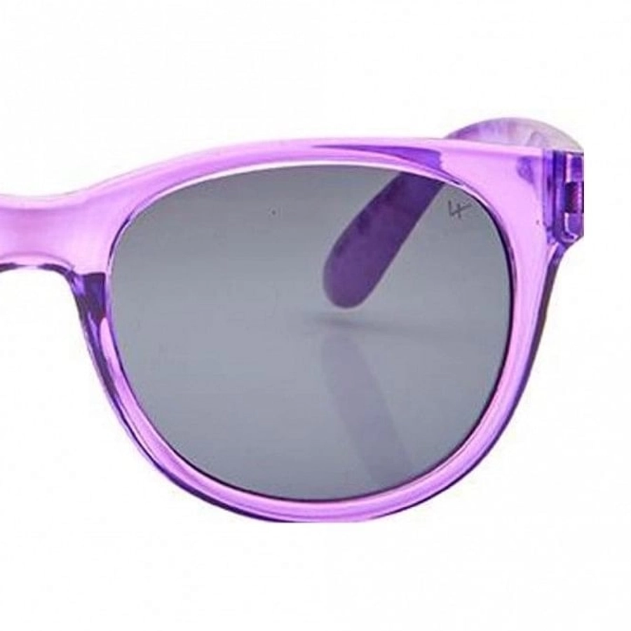 Round Grey Polycarbonate Small Vision Express 51189 Kids Sunglasses