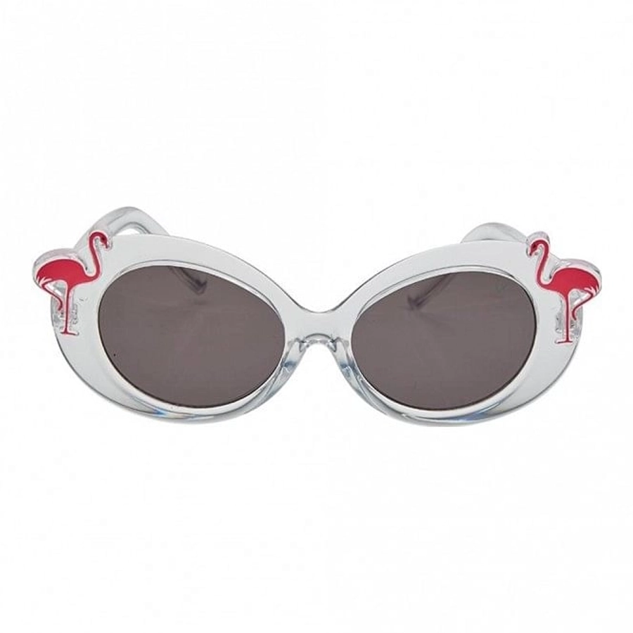 Oval Grey Polycarbonate Small Vision Express 51190 Kids Sunglasses