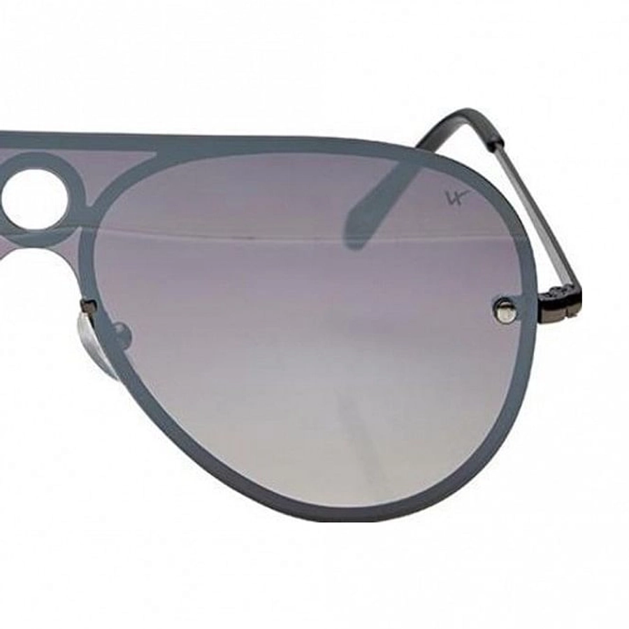 Aviator Grey Polycarbonate Full Rim Medium Vision Express 12082 Sunglasses