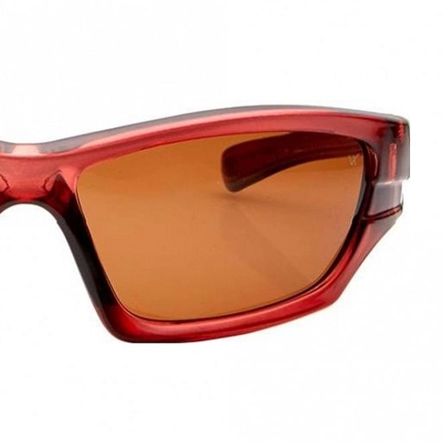 Wrap Polarised Lens Brown Solid Full Rim Medium Vision Express 81180P Sunglasses