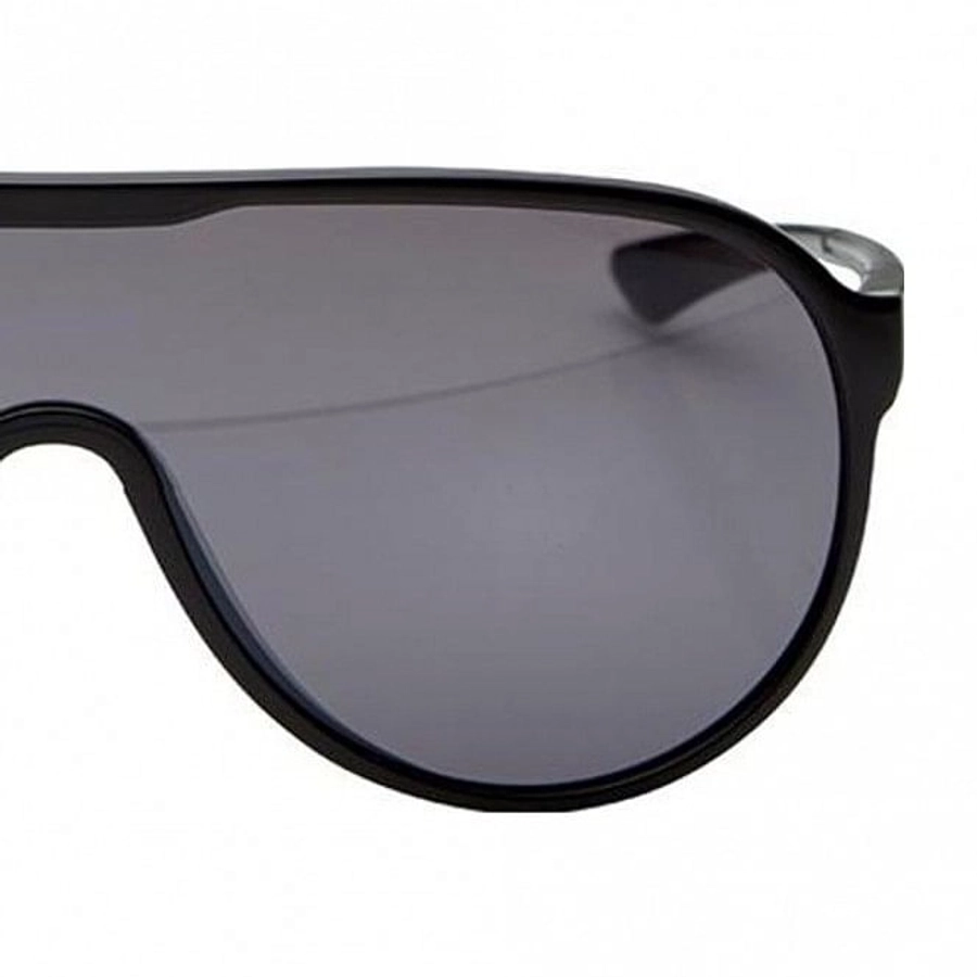 Wrap Grey Polycarbonate Full Rim Medium Vision Express 81184 Sunglasses