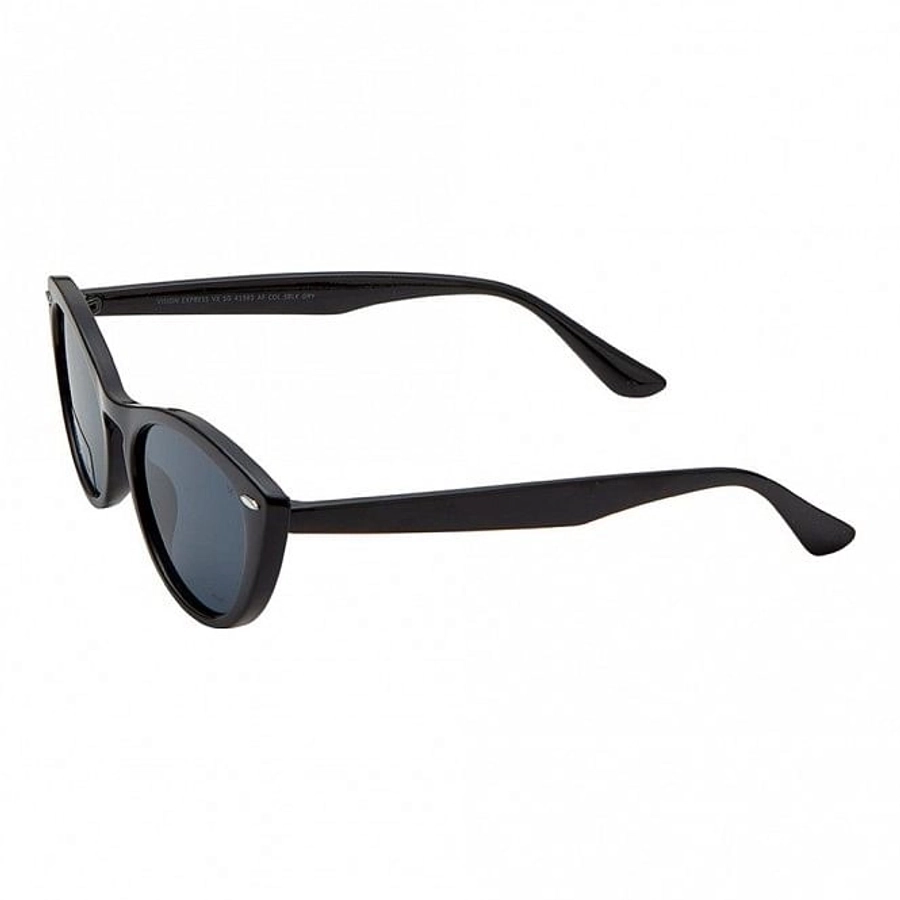 Cat eye Grey Polycarbonate Full Rim Medium Vision Express 41383 Sunglasses