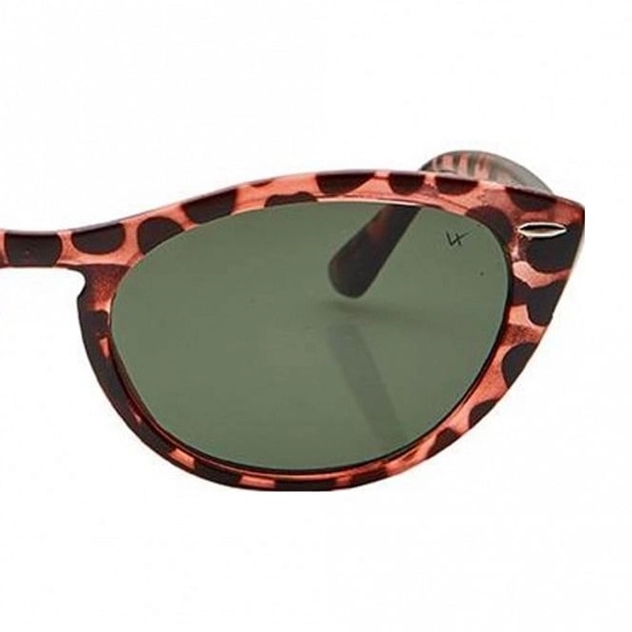 Cat eye Green Polycarbonate Full Rim Medium Vision Express 41383 Sunglasses