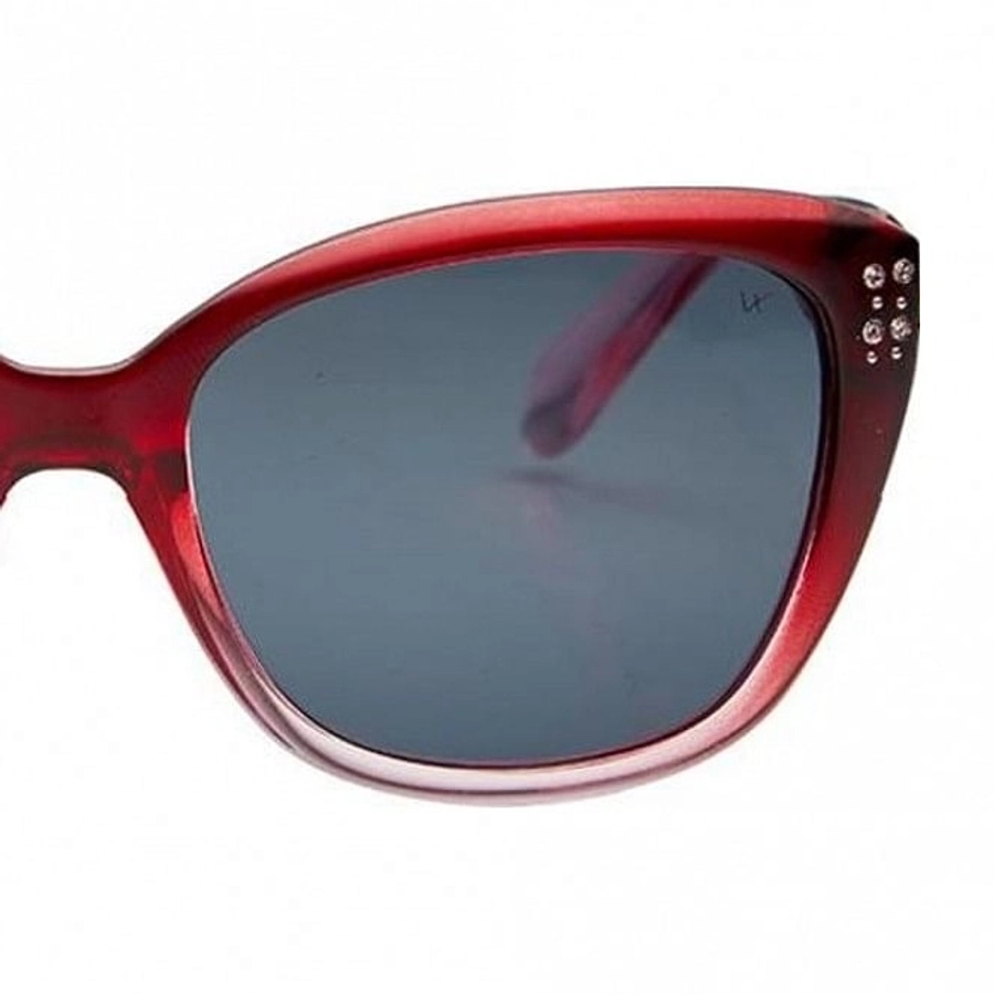 Cat eye Grey Polycarbonate Full Rim Medium Vision Express 41396 Sunglasses