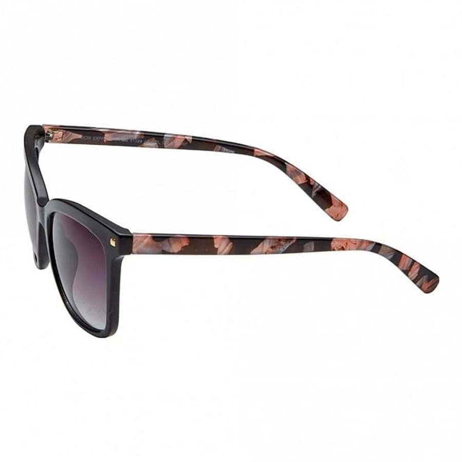 Rectangle Grey Polycarbonate Full Rim Medium Vision Express 41399 Sunglasses