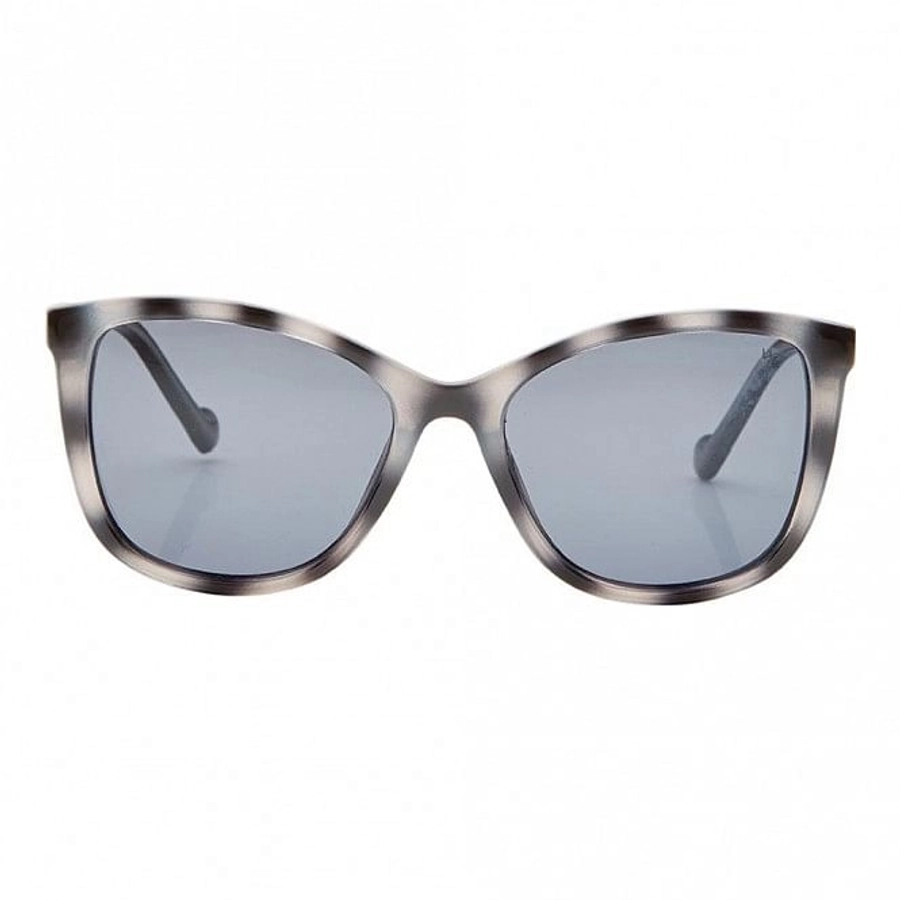 Rectangle Polarised Lens Grey Solid Full Rim Medium Vision Express 41400P Sunglasses
