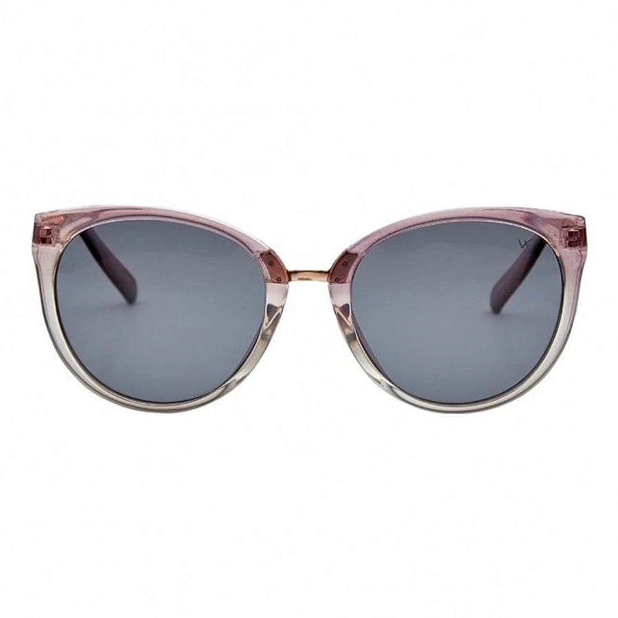 Cat eye Polarised Lens Grey Solid Full Rim Medium Vision Express 41406P Sunglasses