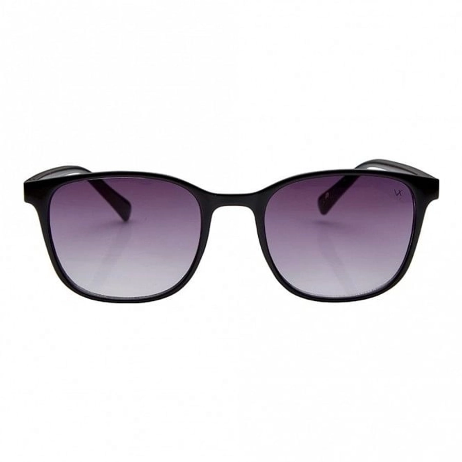 Rectangle Grey Polycarbonate Full Rim Medium Vision Express 21807 Sunglasses