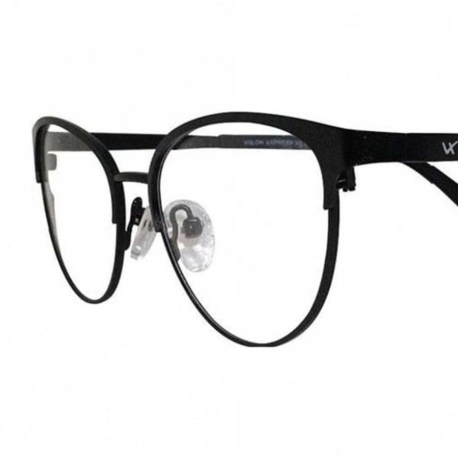 Full Rim Acetate Cat Eye Black Medium Vision Express 49100MF Eyeglasses