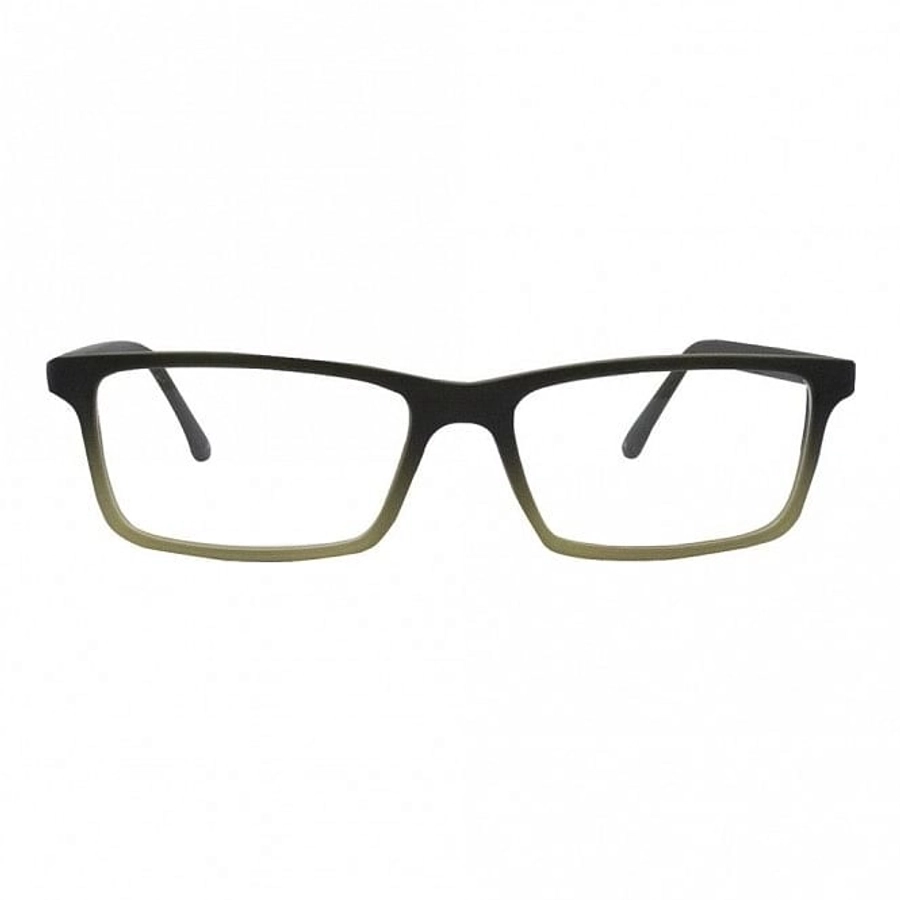 Full Rim Acetate Rectangle Green Medium Vision Express 29521AF Eyeglasses