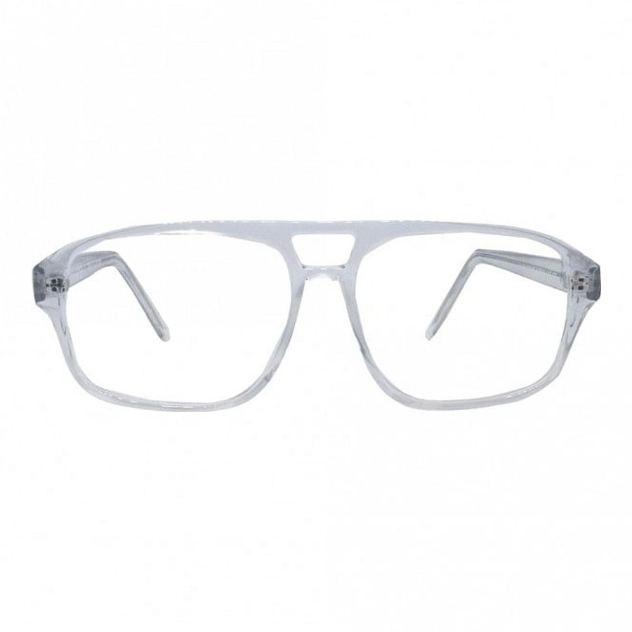 Full Rim Acetate Wrap Clear Crystal Medium Vision Express 12088AF Eyeglasses