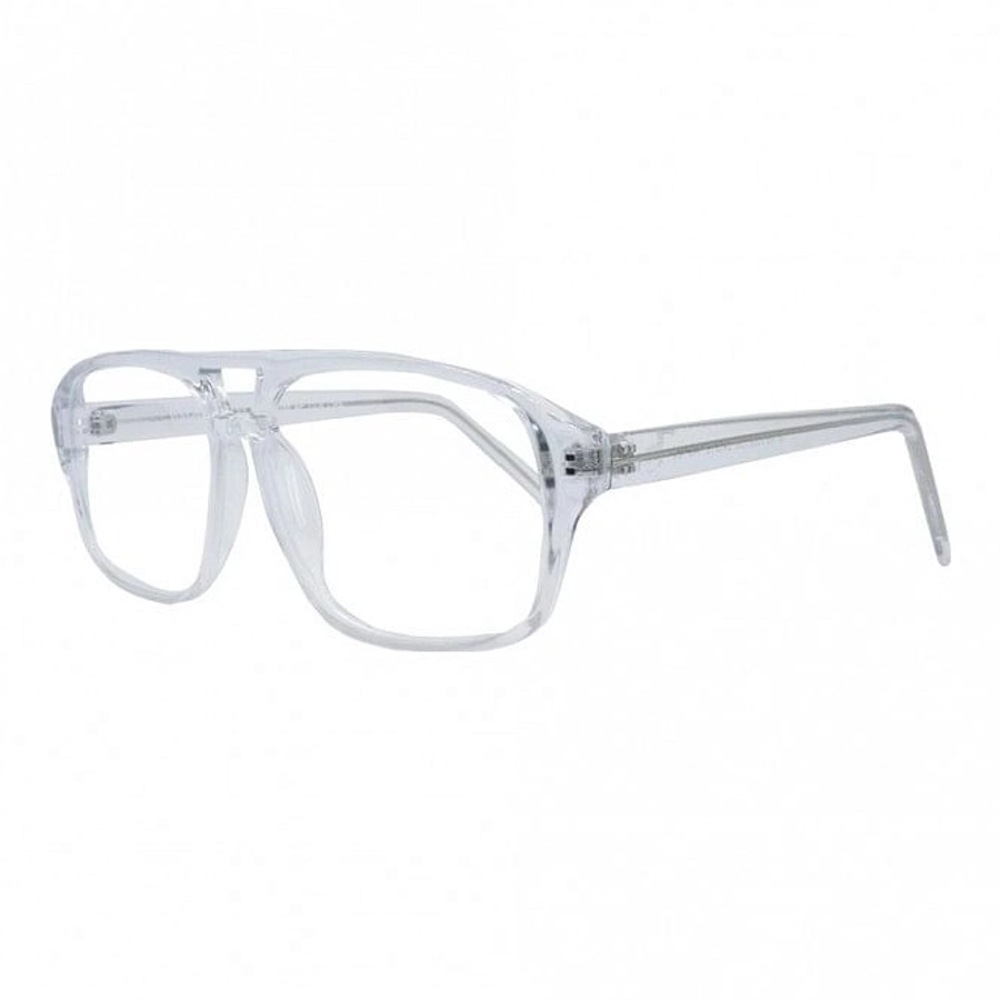 Full Rim Acetate Wrap Clear Crystal Medium Vision Express 12088AF Eyeglasses