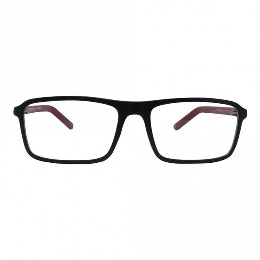 Full Rim TR90 Rectangle Black Medium Vision Express 29523AF Eyeglasses