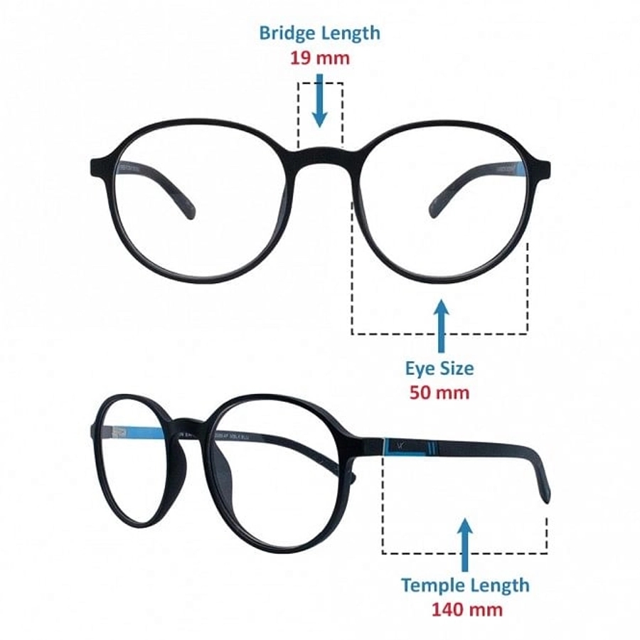 Sunglasses Size Chart Glasses Size Chart By Age