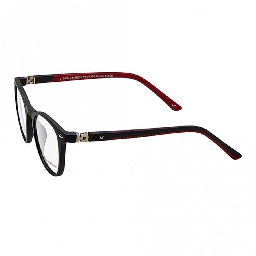Round Black Polycarbonate Small Vision Express 61356 Kids Eyeglasses