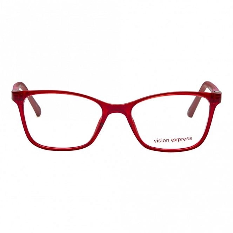 Rectangle Red Polycarbonate Small Vision Express 61359 Kids Eyeglasses