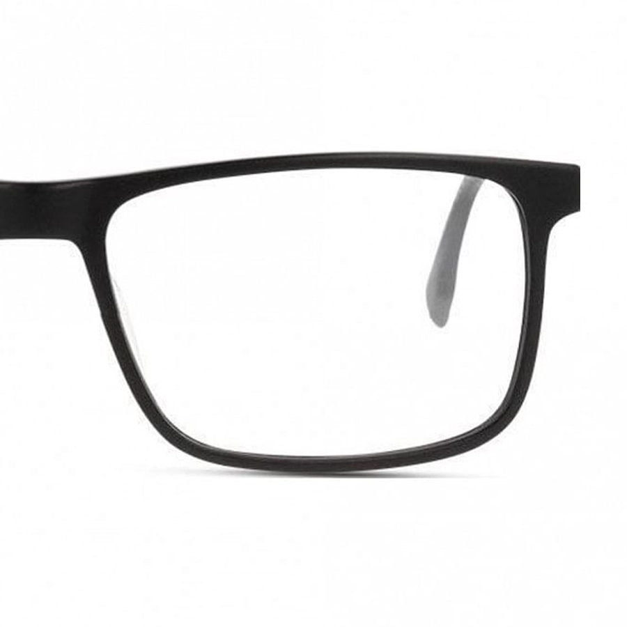 Full Rim Acetate Rectangle Black Medium Heritage HEOM0023 Eyeglasses