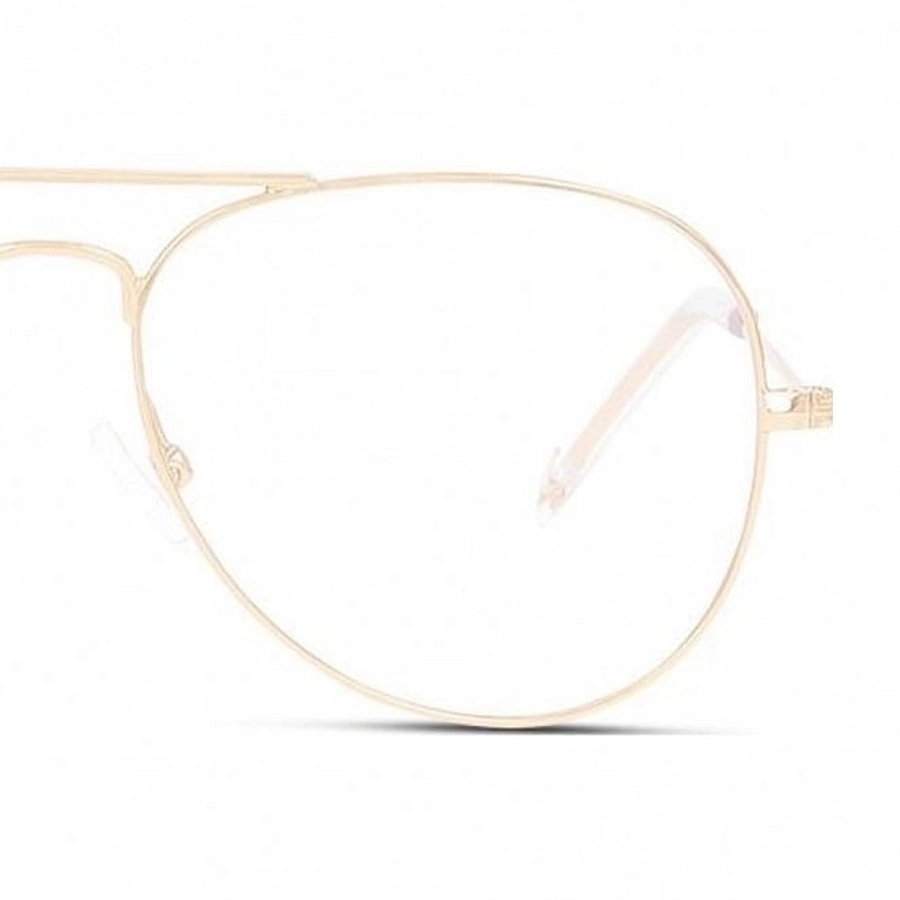 Full Rim Stainless Steel Aviator Gold Medium Unofficial UNOT0045 Eyeglasses