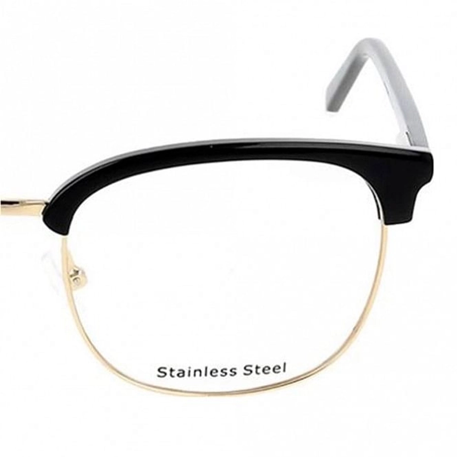 Full Rim Acetate Rectangle Black Medium Unofficial UNOM0128 Eyeglasses