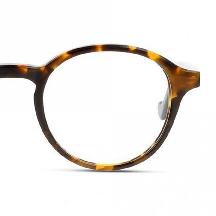 Full Rim Acetate Round Brown Small Unofficial UNOT0067 Eyeglasses