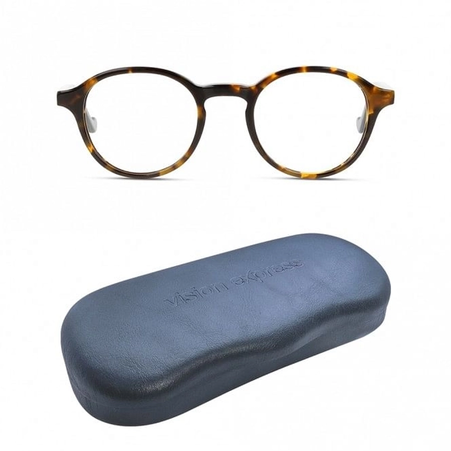 Full Rim Acetate Round Brown Small Unofficial UNOT0067 Eyeglasses