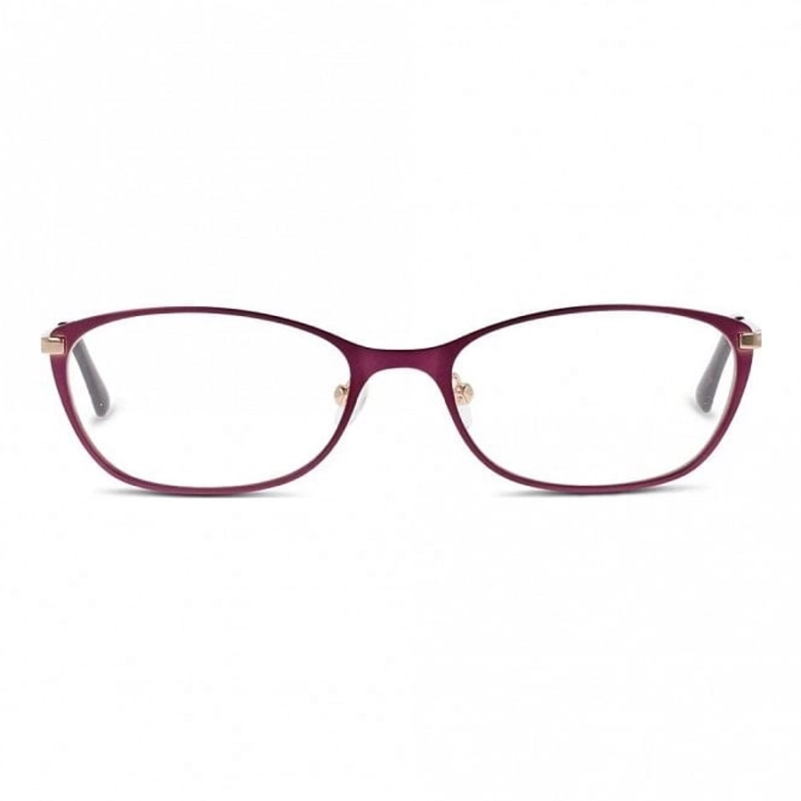 Full Rim Stainless Steel Oval Purple Medium Sensaya SYAF06 Eyeglasses