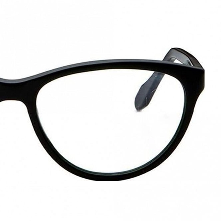Blue Shield (Zero Power) Computer Glasses : Full Rim Cat Eye Grey Acetate Medium 49071