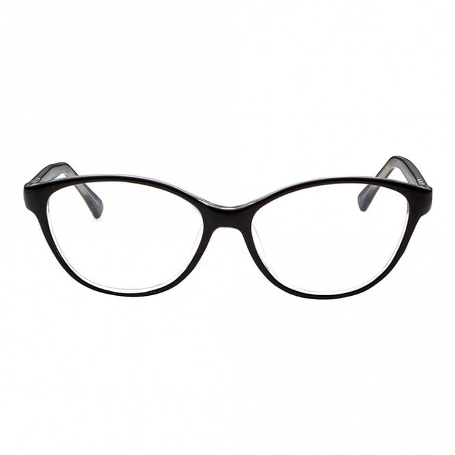 Buy Blue Shield (Zero Power) Computer Glasses: Full Rim Cat Eye Black ...