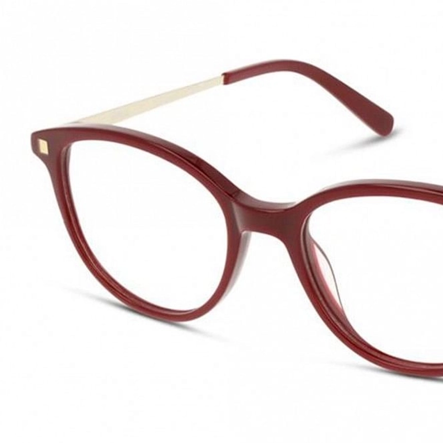 Full Rim Acetate Cat Eye Red Small Unofficial UNOF0173 Eyeglasses
