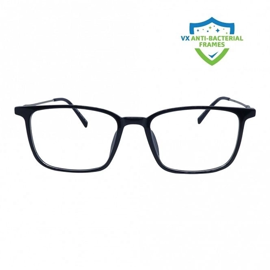 Full Rim TR90 Rectangle Black Medium Vision Express 29610AF Eyeglasses