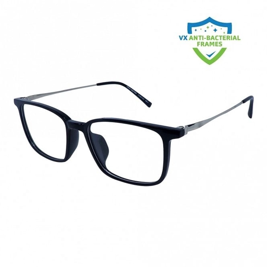 Full Rim TR90 Rectangle Black Medium Vision Express 29610AF Eyeglasses