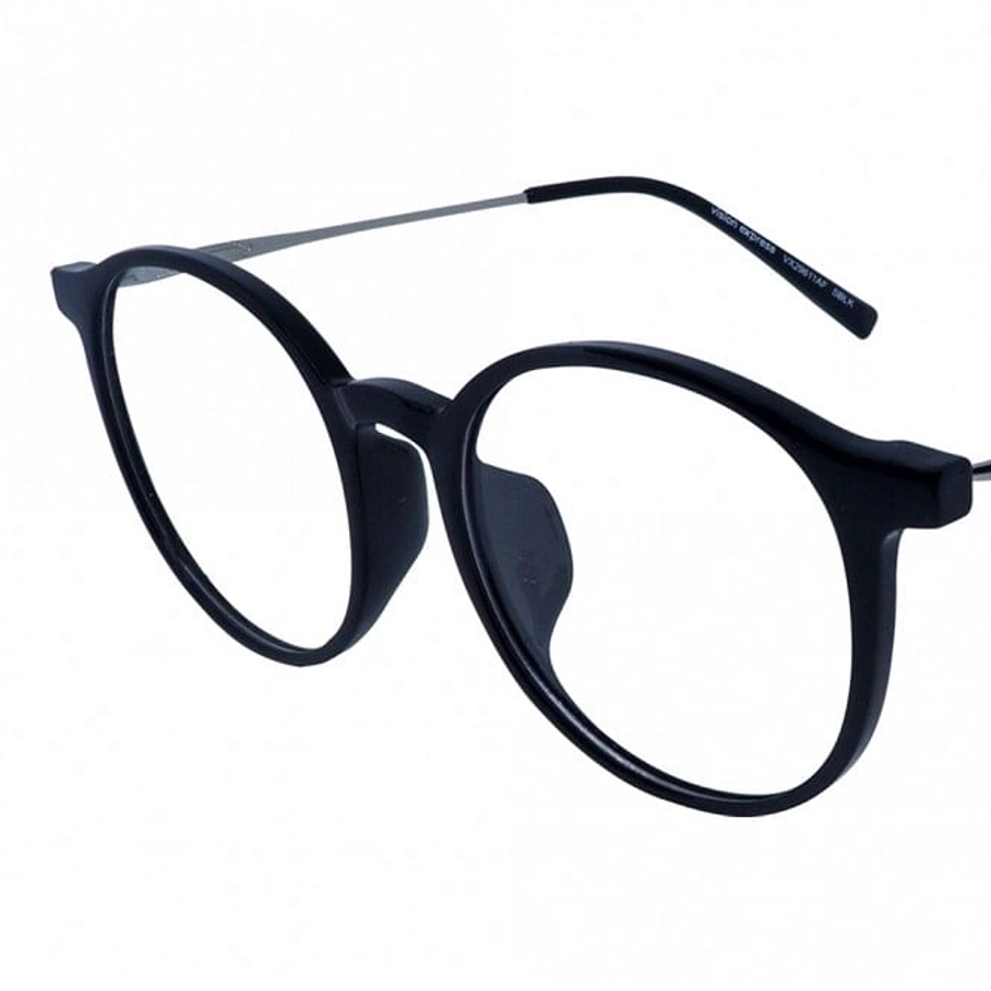 Full Rim TR90 Round Black Unisex Medium Vision Express 29611AF Eyeglasses
