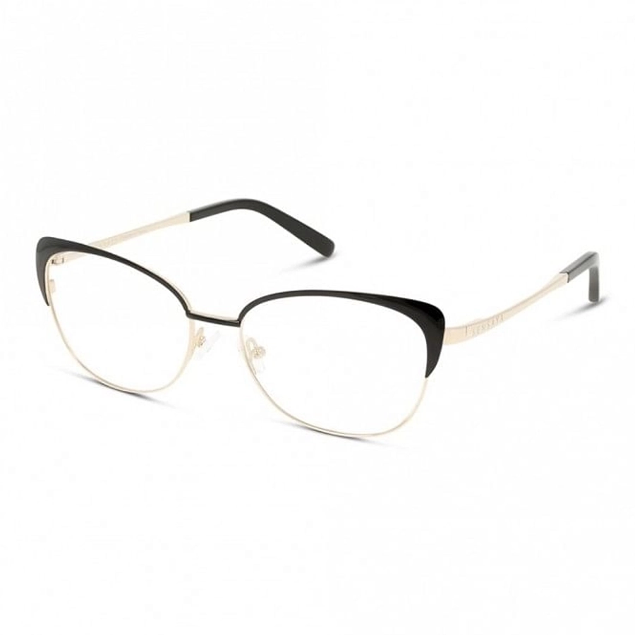 Full Rim Stainless steel Cat Eye Black Female Medium Sensaya SYFF05 Eyeglasses