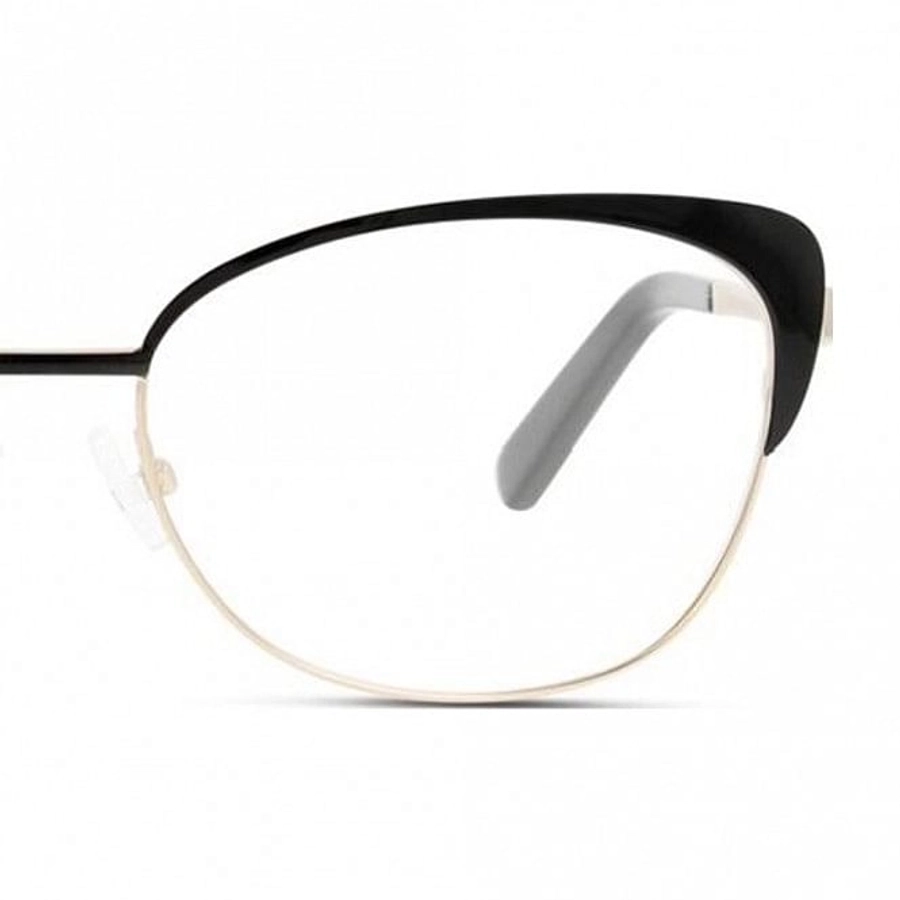 Full Rim Stainless steel Cat Eye Black Female Medium Sensaya SYFF05 Eyeglasses