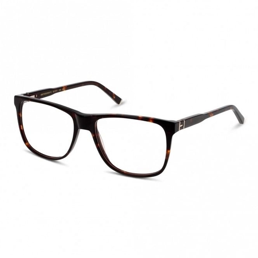 Full Rim Acetate Square Brown Large Heritage HEBM00 Eyeglasses
