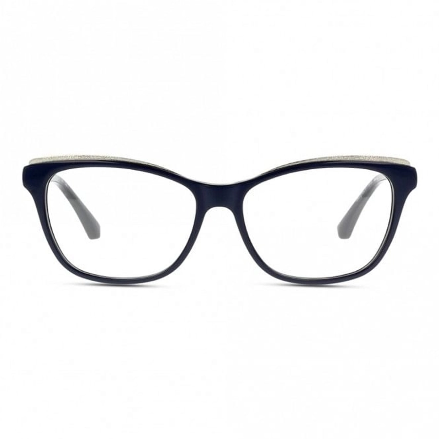 Full Rim Acetate Cat Eye Blue Medium Sensaya SYJF38 Eyeglasses