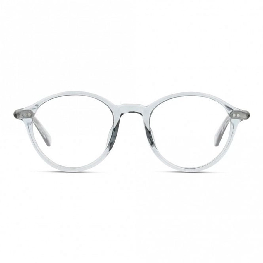 Full Rim Acetate Round Grey Medium Unofficial UNOM0185 Eyeglasses