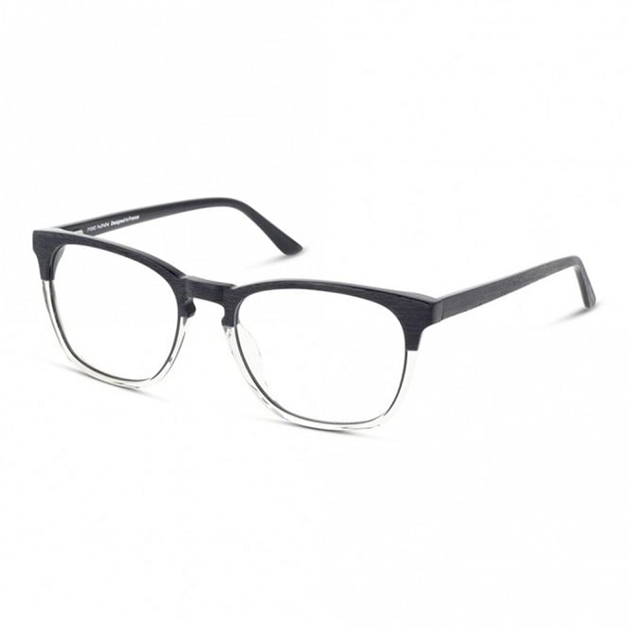 Full Rim Acetate Square Blue Medium Miki Ninn MNOM0003 Eyeglasses