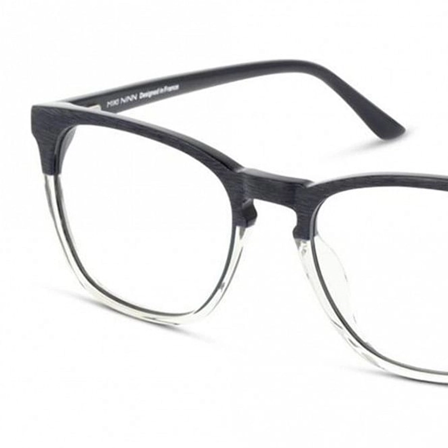 Full Rim Acetate Square Blue Medium Miki Ninn MNOM0003 Eyeglasses