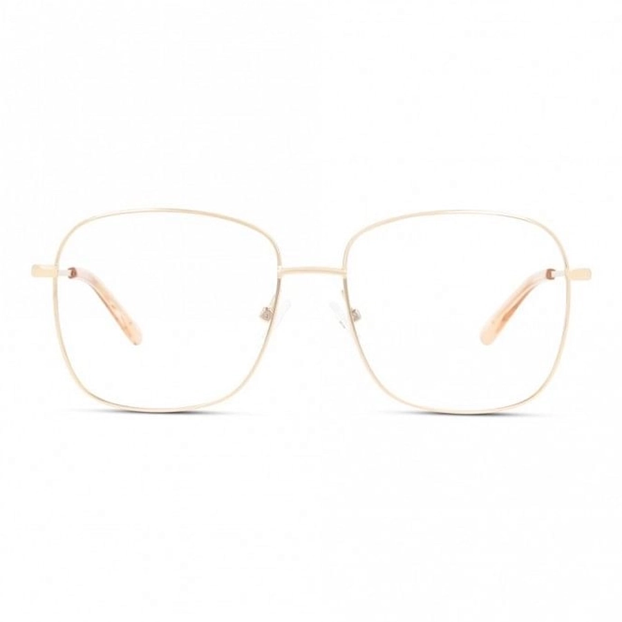 Full Rim Stainless steel Square Gold Large Unofficial UNOF0305 Eyeglasses