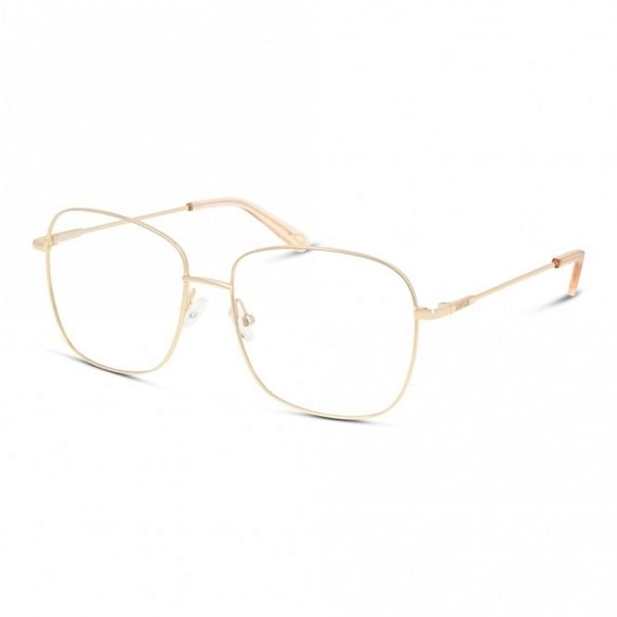 Full Rim Stainless steel Square Gold Large Unofficial UNOF0305 Eyeglasses