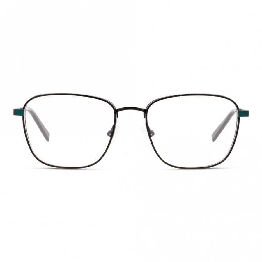 Full Rim Titanium Square Black Medium Miki Ninn MNOM5002 Eyeglasses