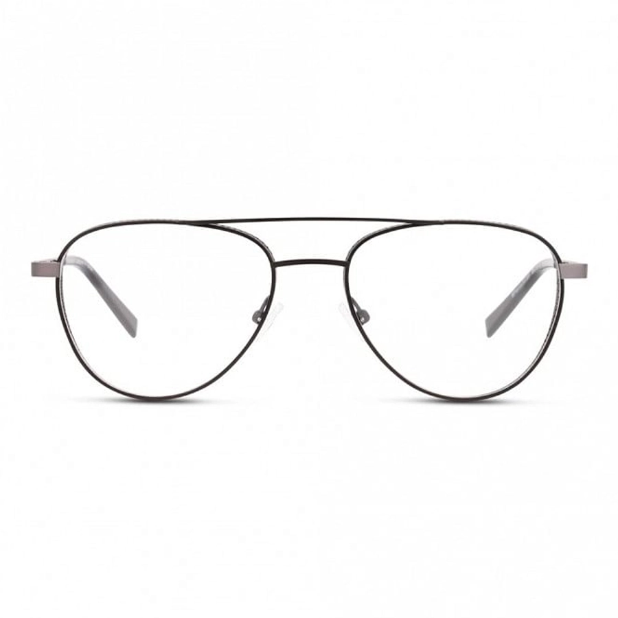 Full Rim Titanium Aviator Black Large Miki Ninn MNOM5000 Eyeglasses