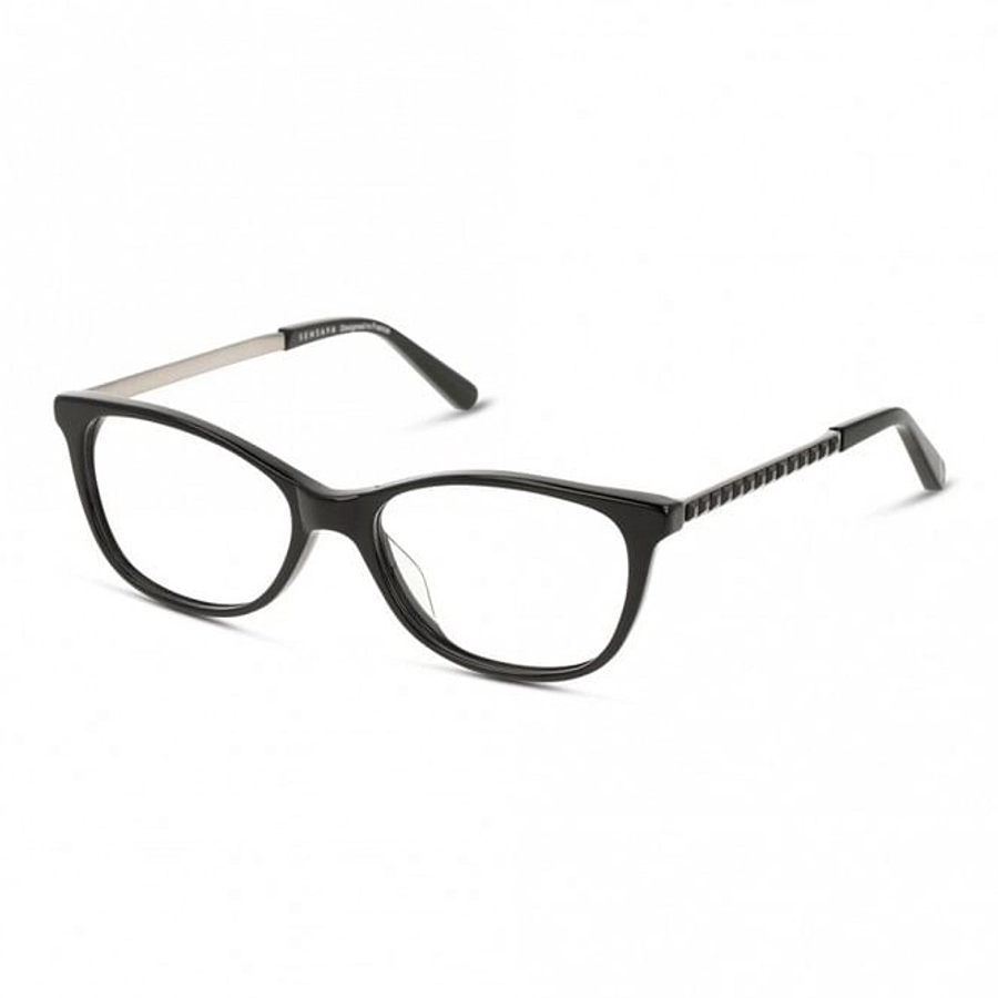 Full Rim Acetate Cat Eye Black Medium Sensaya SYKF02 Eyeglasses
