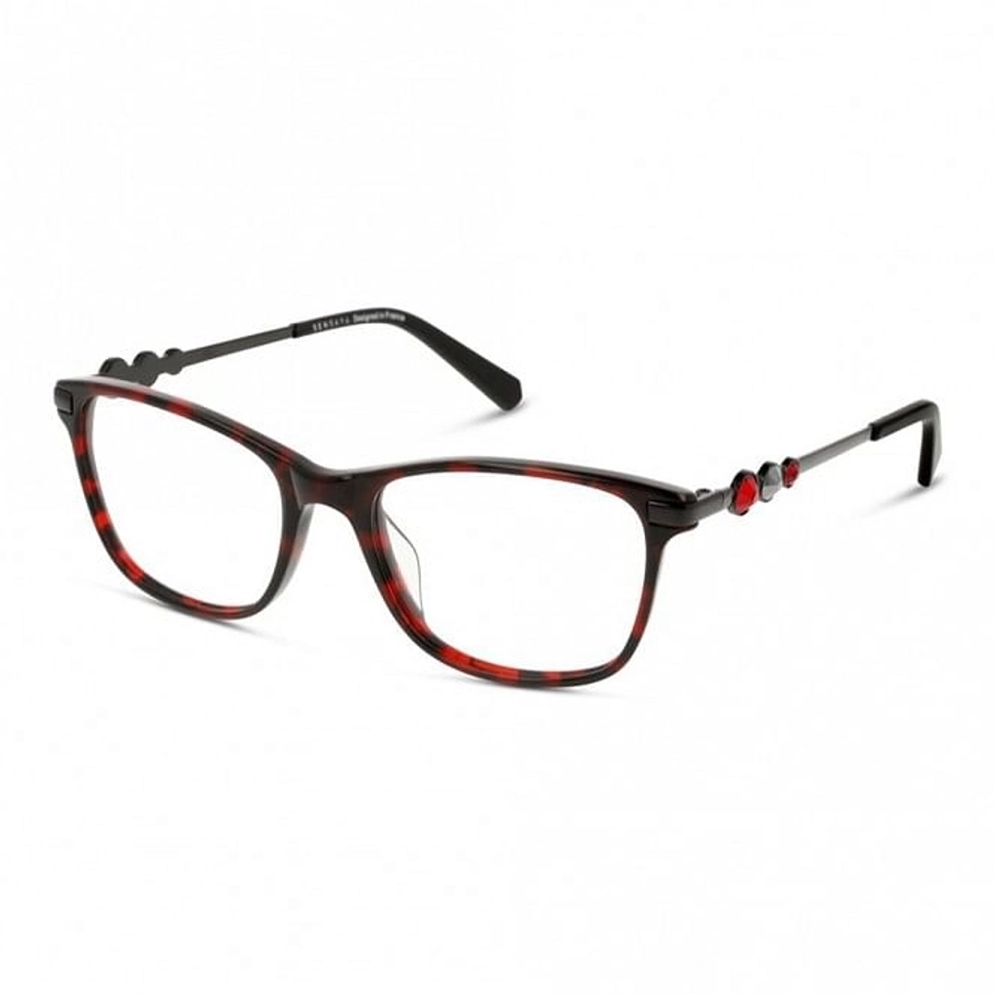 Full Rim Acetate Cat Eye Red Medium Sensaya SYOF5022 Eyeglasses