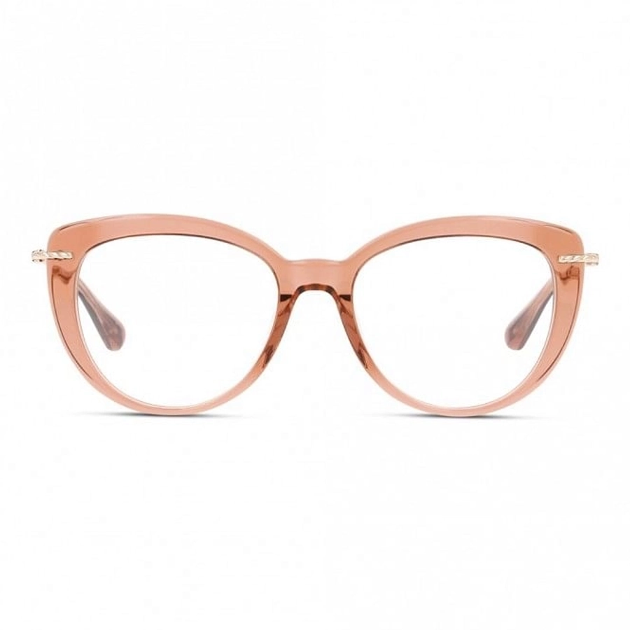 Full Rim Acetate Cat Eye Brown Female Medium Sensaya SYOF0011 Eyeglasses