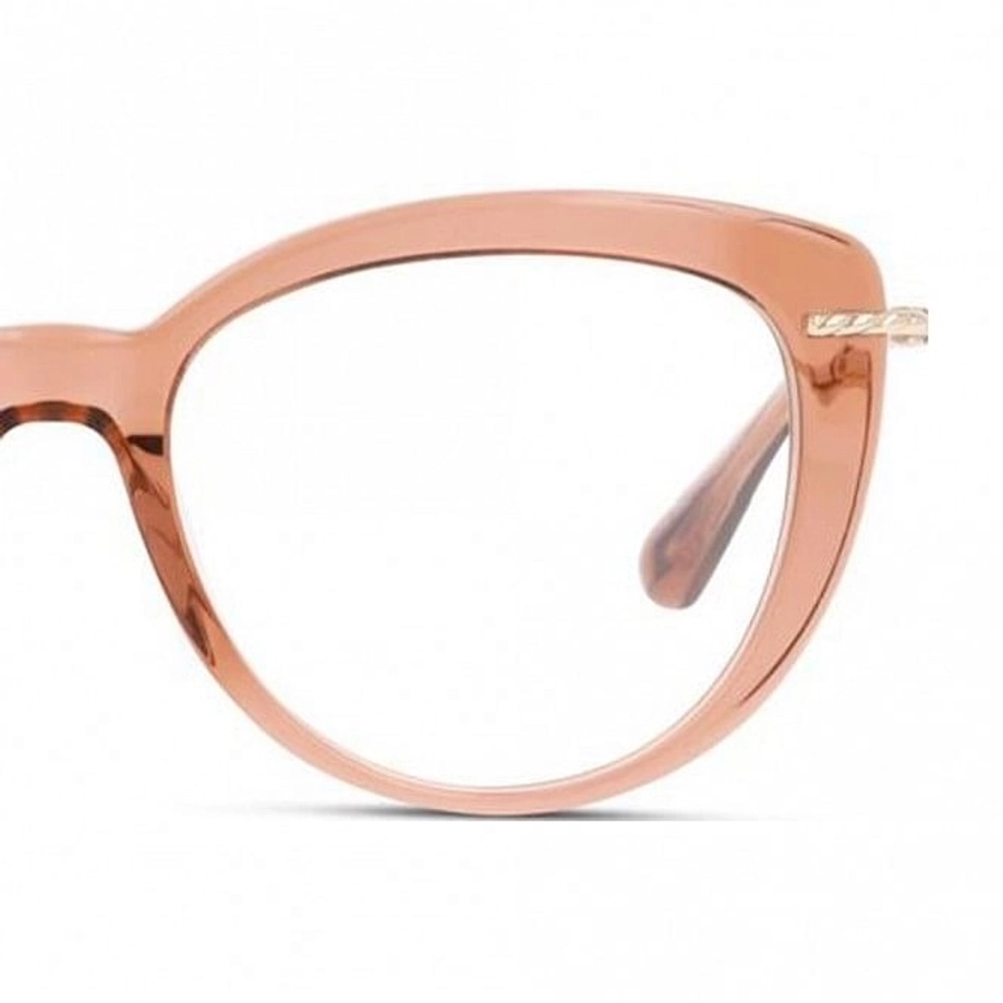 Full Rim Acetate Cat Eye Brown Female Medium Sensaya SYOF0011 Eyeglasses