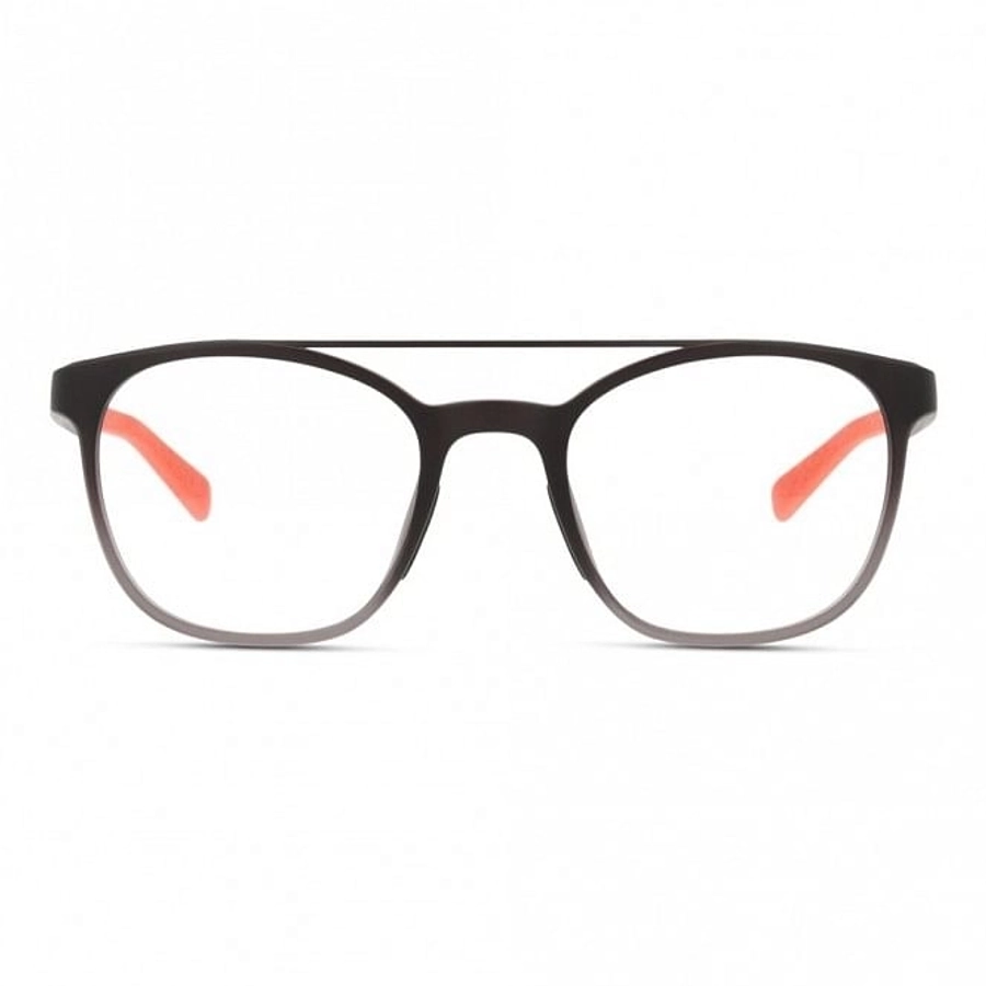 Full Rim TR90 Round Grey Male Medium Unofficial UNOM0252 Eyeglasses